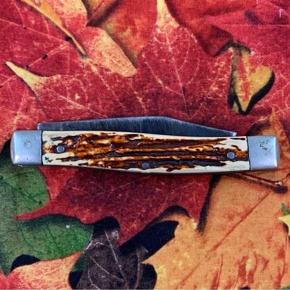 Classic Brown Pocket Knife - Picture 10 of 10